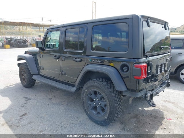1C4HJXDG2LW264161 Jeep Wrangler Unlimited Willys 4x4