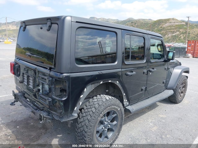 1C4HJXDG2LW264161 Jeep Wrangler Unlimited Willys 4x4