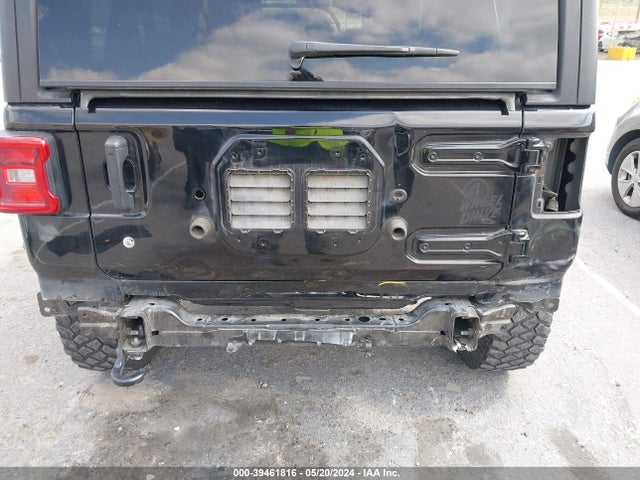 1C4HJXDG2LW264161 Jeep Wrangler Unlimited Willys 4x4