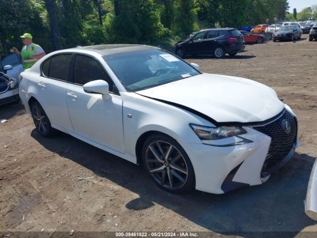 39461822 :رقم المزاد ، JTHCZ1BL5GA003821 vin ، 2016 Lexus Gs 350 مزاد بيع