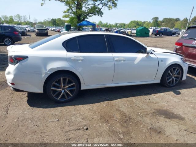 JTHCZ1BL5GA003821 Lexus GS 350
