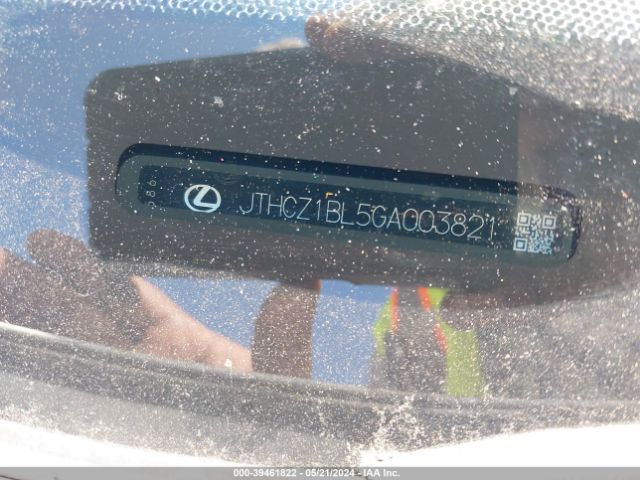 JTHCZ1BL5GA003821 Lexus GS 350