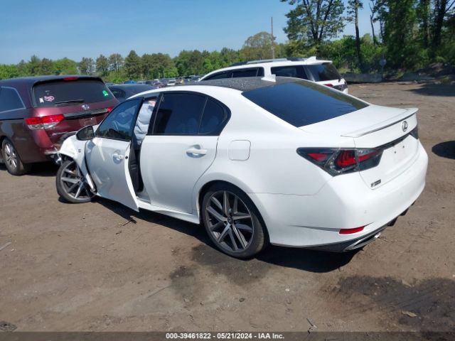JTHCZ1BL5GA003821 Lexus GS 350
