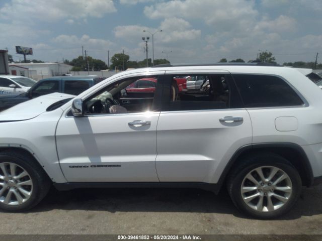 1C4RJEBG4HC956023 Jeep Grand Cherokee Limited 4x2
