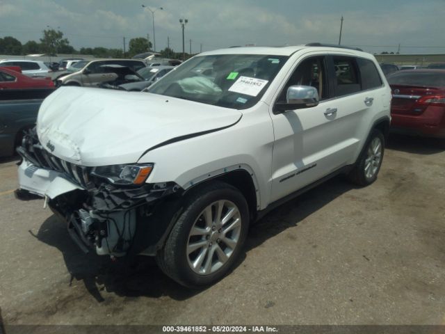 1C4RJEBG4HC956023 Jeep Grand Cherokee Limited 4x2