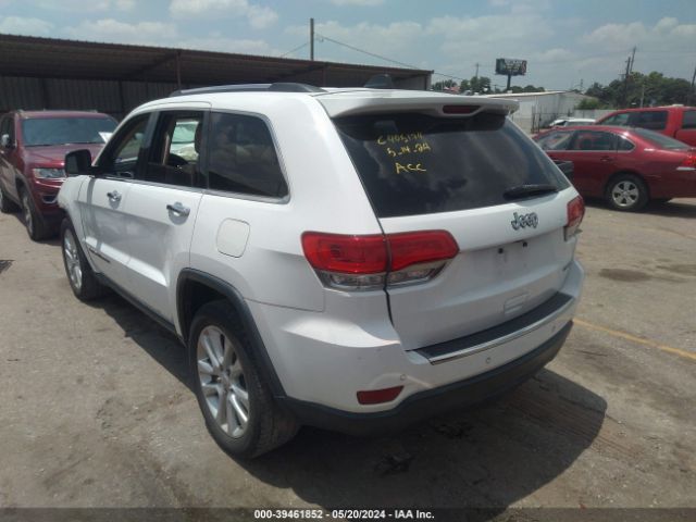 1C4RJEBG4HC956023 Jeep Grand Cherokee Limited 4x2