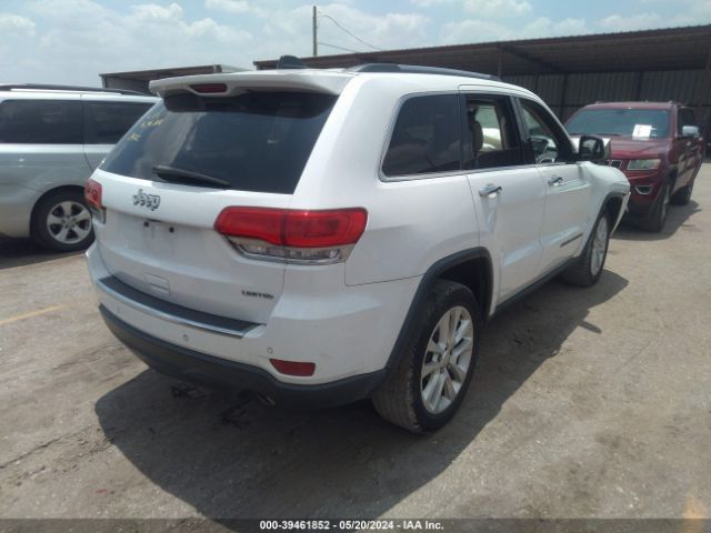 1C4RJEBG4HC956023 Jeep Grand Cherokee Limited 4x2