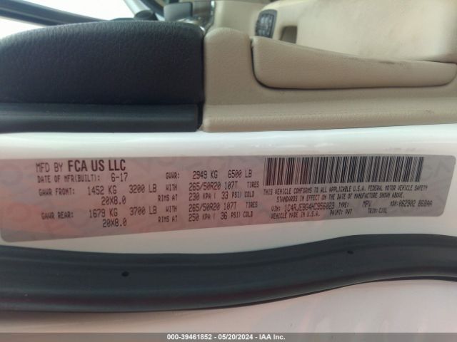 1C4RJEBG4HC956023 Jeep Grand Cherokee Limited 4x2
