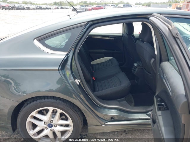 Ford FUSION SE 2015 3FA6P0HDXFR222069 Image 8