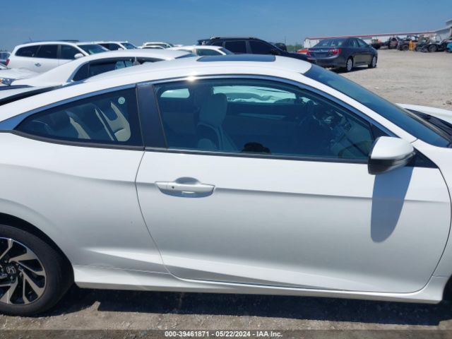2HGFC4B09HH307570 Honda Civic Lx-p