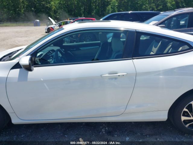 2HGFC4B09HH307570 Honda Civic Lx-p