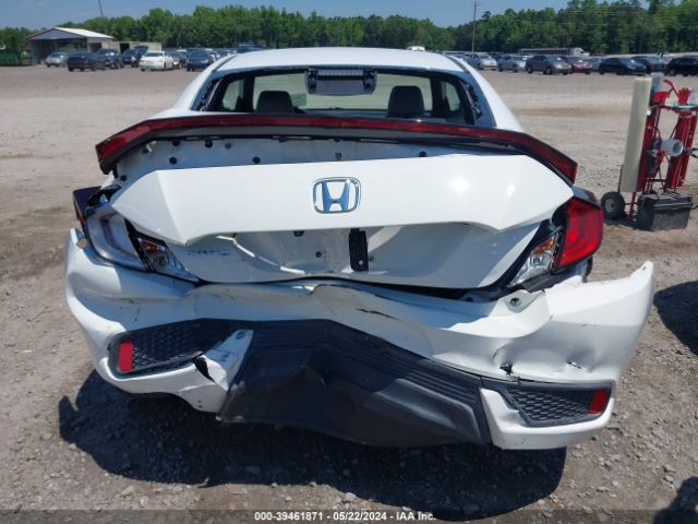 2HGFC4B09HH307570 Honda Civic Lx-p