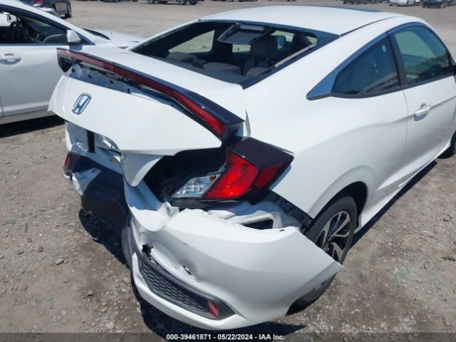 2HGFC4B09HH307570 Honda Civic Lx-p