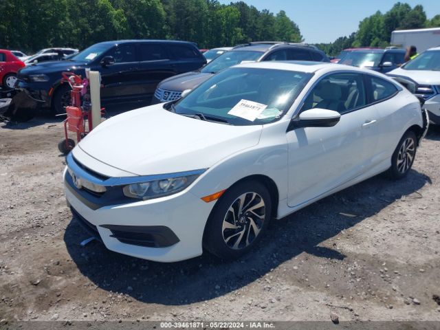 2HGFC4B09HH307570 Honda Civic Lx-p