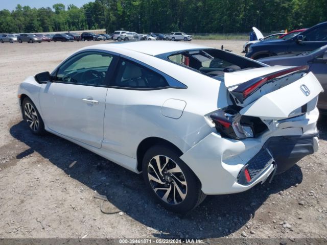 2HGFC4B09HH307570 Honda Civic Lx-p