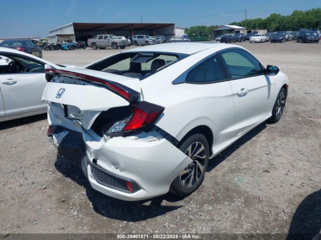 2HGFC4B09HH307570 Honda Civic Lx-p