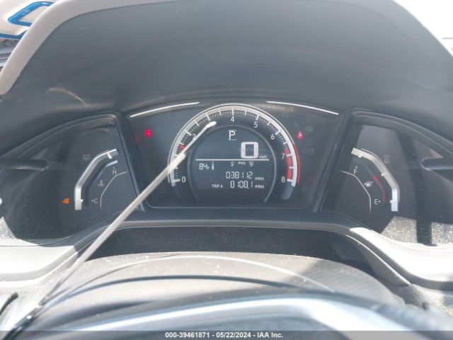 2HGFC4B09HH307570 Honda Civic Lx-p