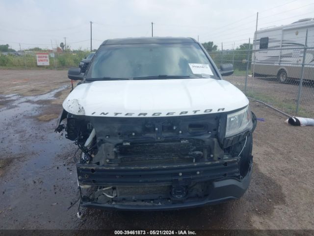 1FM5K8AT0KGA42925 Ford Police Interceptor Utility
