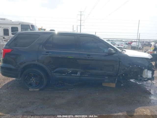 1FM5K8AT0KGA42925 Ford Police Interceptor Utility