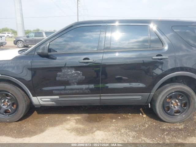 1FM5K8AT0KGA42925 Ford Police Interceptor Utility