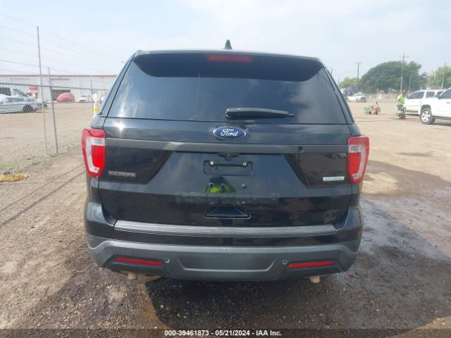 1FM5K8AT0KGA42925 Ford Police Interceptor Utility