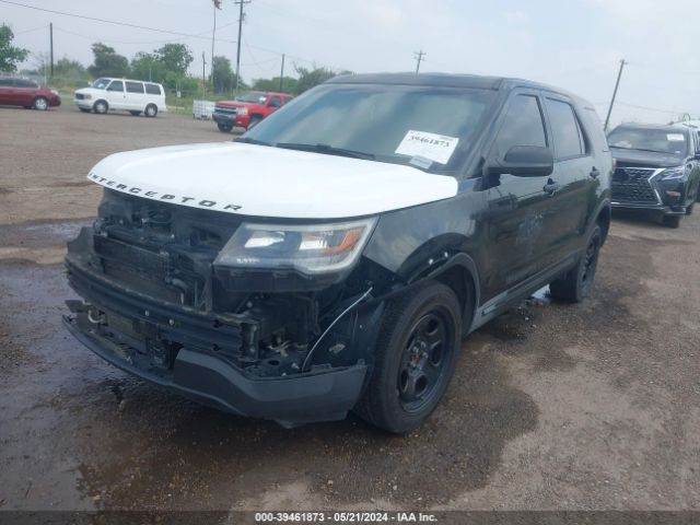 1FM5K8AT0KGA42925 Ford Police Interceptor Utility