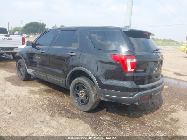 1FM5K8AT0KGA42925 Ford Police Interceptor Utility