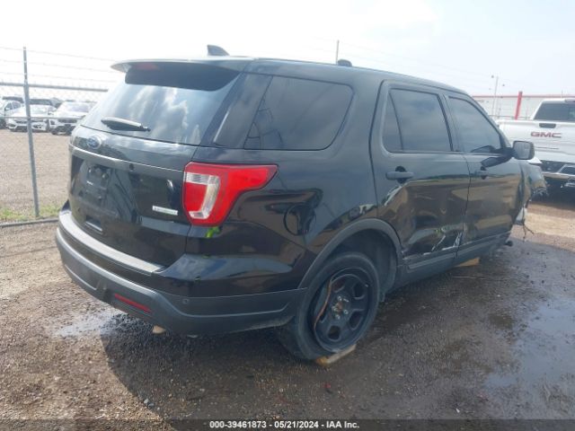 1FM5K8AT0KGA42925 Ford Police Interceptor Utility