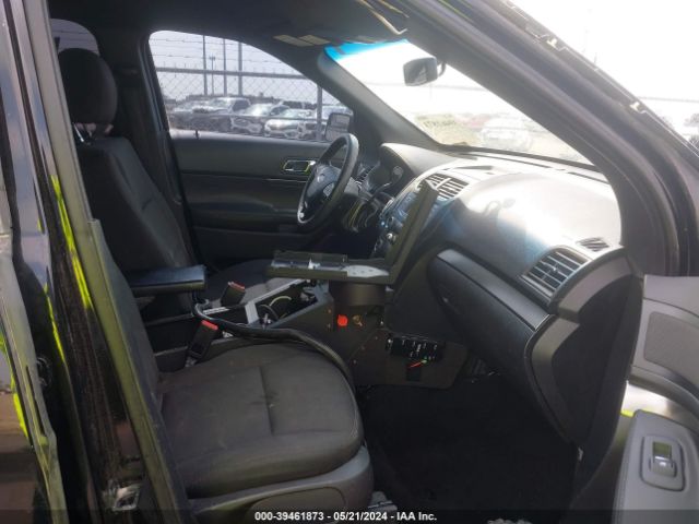 1FM5K8AT0KGA42925 Ford Police Interceptor Utility