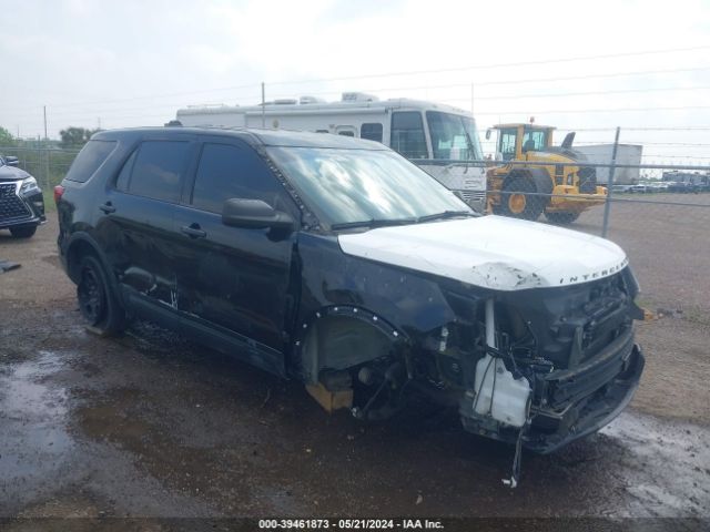 1FM5K8AT0KGA42925 Ford Police Interceptor Utility