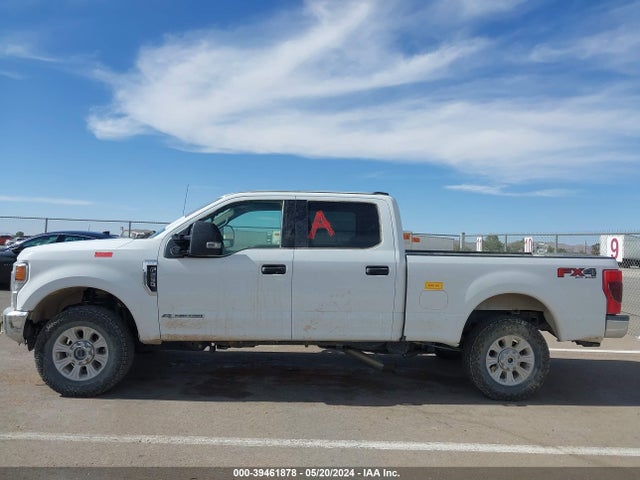 Ford F-250 Xlt 2022 1FT7W2BT0NEF15543 Image 14
