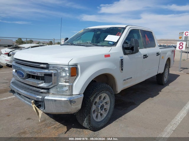 Ford F-250 Xlt 2022 1FT7W2BT0NEF15543 Image 2