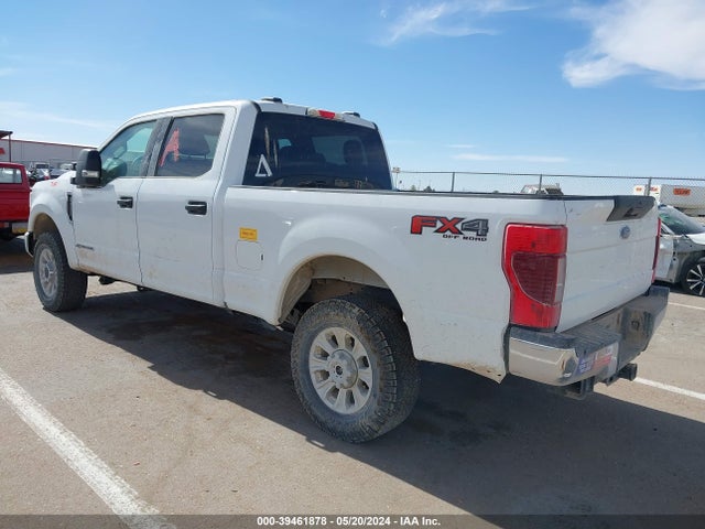 Ford F-250 Xlt 2022 1FT7W2BT0NEF15543 Image 3