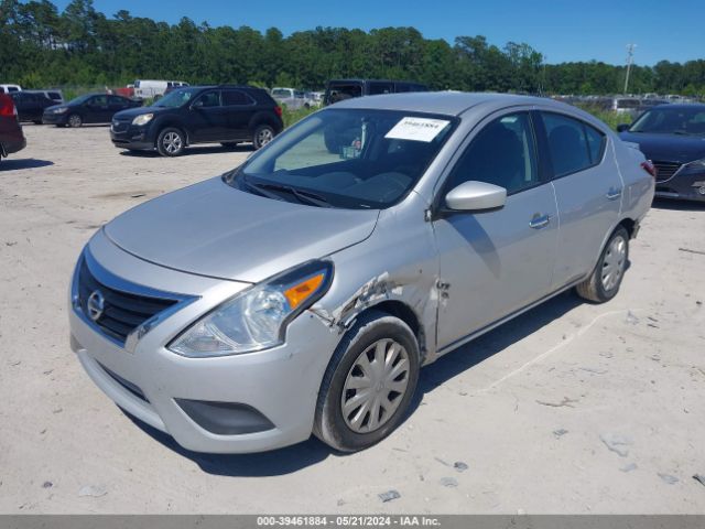3N1CN7AP4HK433427 Nissan Versa 1.6 Sv