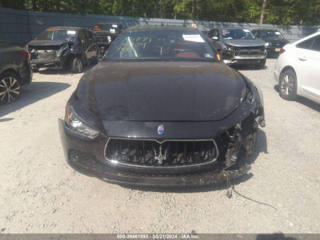 ZAM57RTA6G1168414 Maserati Ghibli S Q4