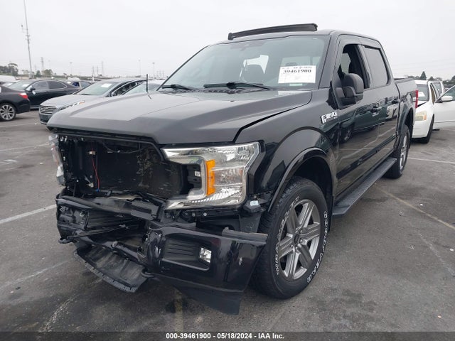 Ford F-150 Xlt 2019 1FTEW1E42KKE80670 Image 2