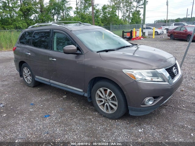 Nissan Pathfinder Sl 2015 5N1AR2MM0FC662330 головне зображення