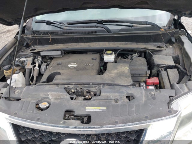 Nissan Pathfinder Sl 2015 5N1AR2MM0FC662330 Image 10