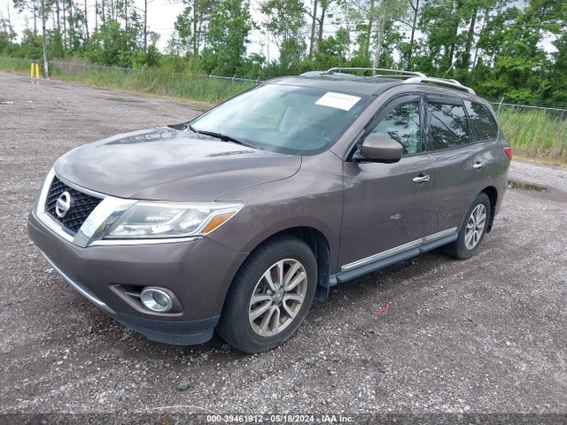 Nissan Pathfinder Sl 2015 5N1AR2MM0FC662330 Image 2