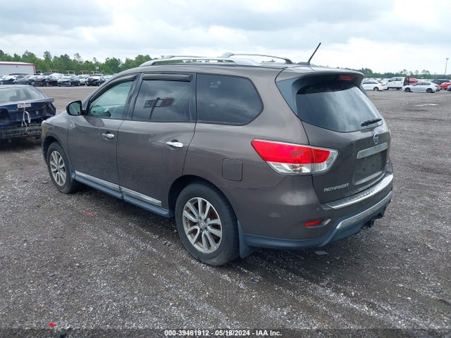 Nissan Pathfinder Sl 2015 5N1AR2MM0FC662330 Image 3