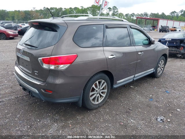 Nissan Pathfinder Sl 2015 5N1AR2MM0FC662330 Image 4