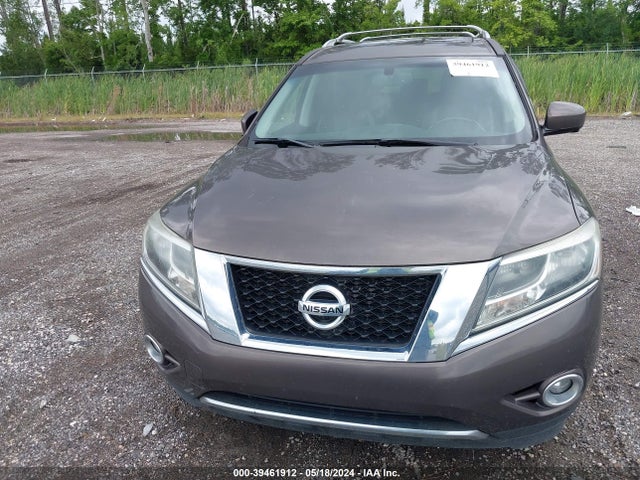 Nissan Pathfinder Sl 2015 5N1AR2MM0FC662330 Image 6