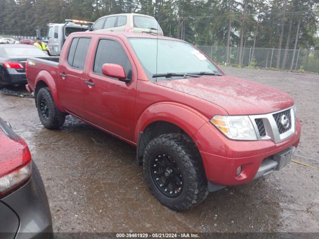 39461929 :رقم المزاد ، 1N6AD0EV2KN701963 vin ، 2019 Nissan Frontier Pro-4x مزاد بيع