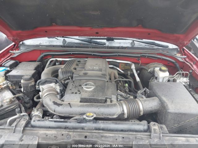 1N6AD0EV2KN701963 Nissan Frontier Pro-4x
