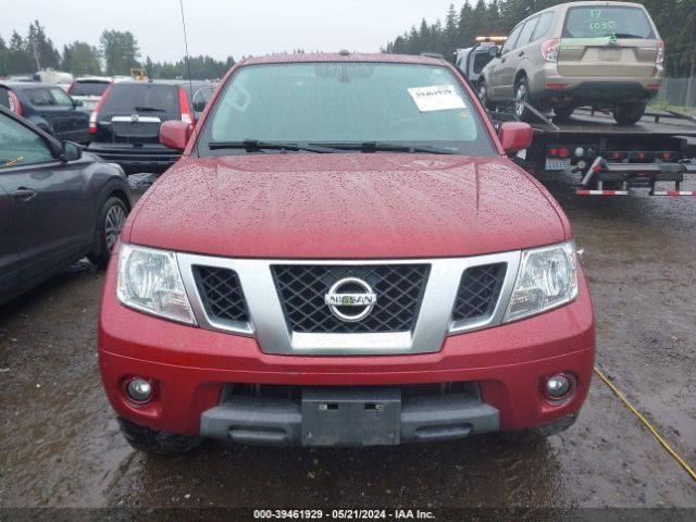 1N6AD0EV2KN701963 Nissan Frontier Pro-4x