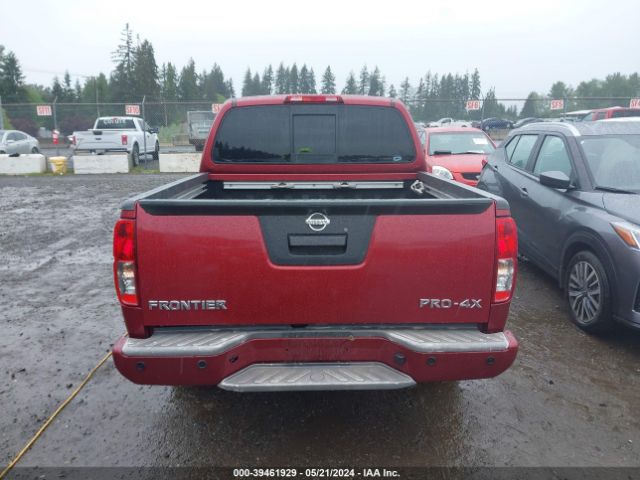 1N6AD0EV2KN701963 Nissan Frontier Pro-4x