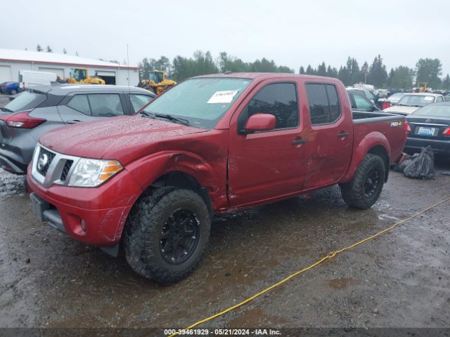 1N6AD0EV2KN701963 Nissan Frontier Pro-4x