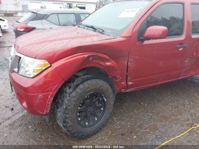 1N6AD0EV2KN701963 Nissan Frontier Pro-4x
