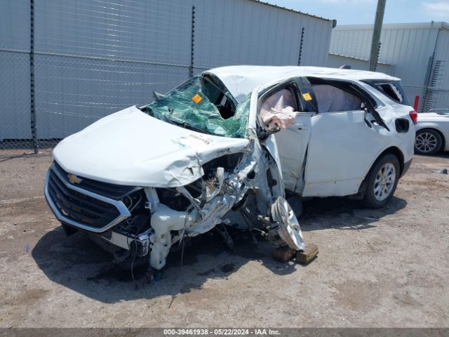 2GNAXKEV4L6215531 Chevrolet Equinox Fwd Lt 1.5l Turbo