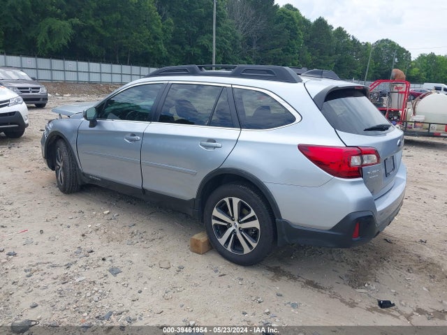Subaru Outback 2.5i Limited 2018 4S4BSANC0J3395014 Image 3